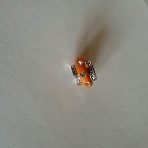 Brighton orange bead